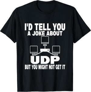 Funny IT Tech Pun Women Computer Network Engineer