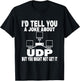 Funny IT Tech Pun Women Computer Network Engineer