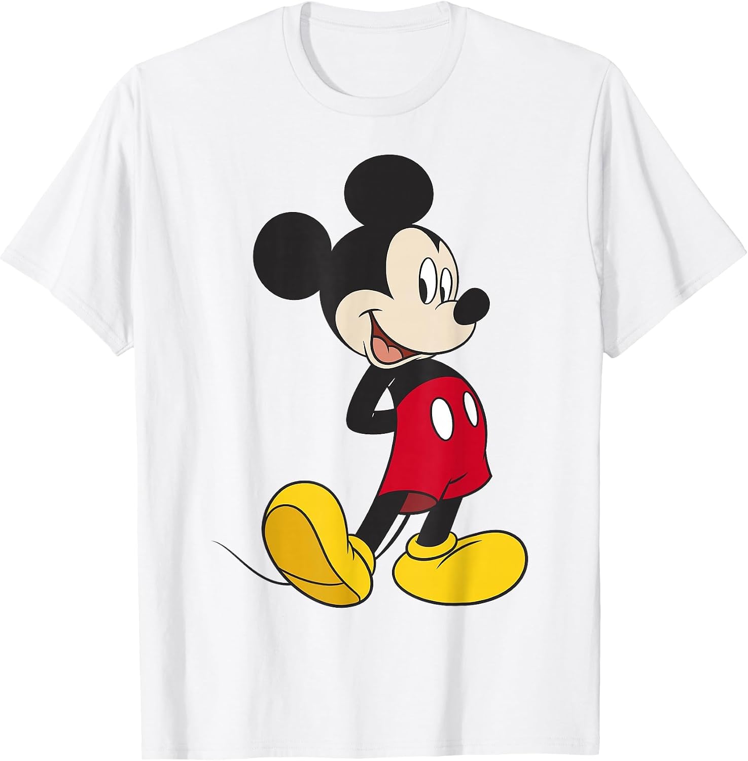 Disney Mickey and Friends Traditional Mickey Mouse Portrait