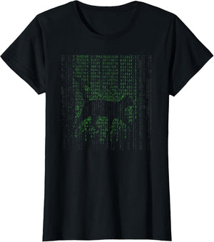 Matrix Cat Art Cool