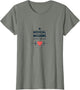 Medical Missions Heart Driven Nurse Design , Women, Olive Heather, Small