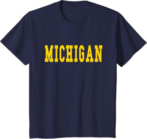 Michigan - Throwback Design - Classic
