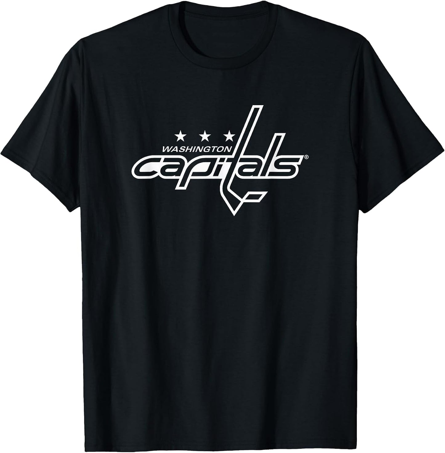 Washington Capitals Two Tone Black NHL Officially Licensed