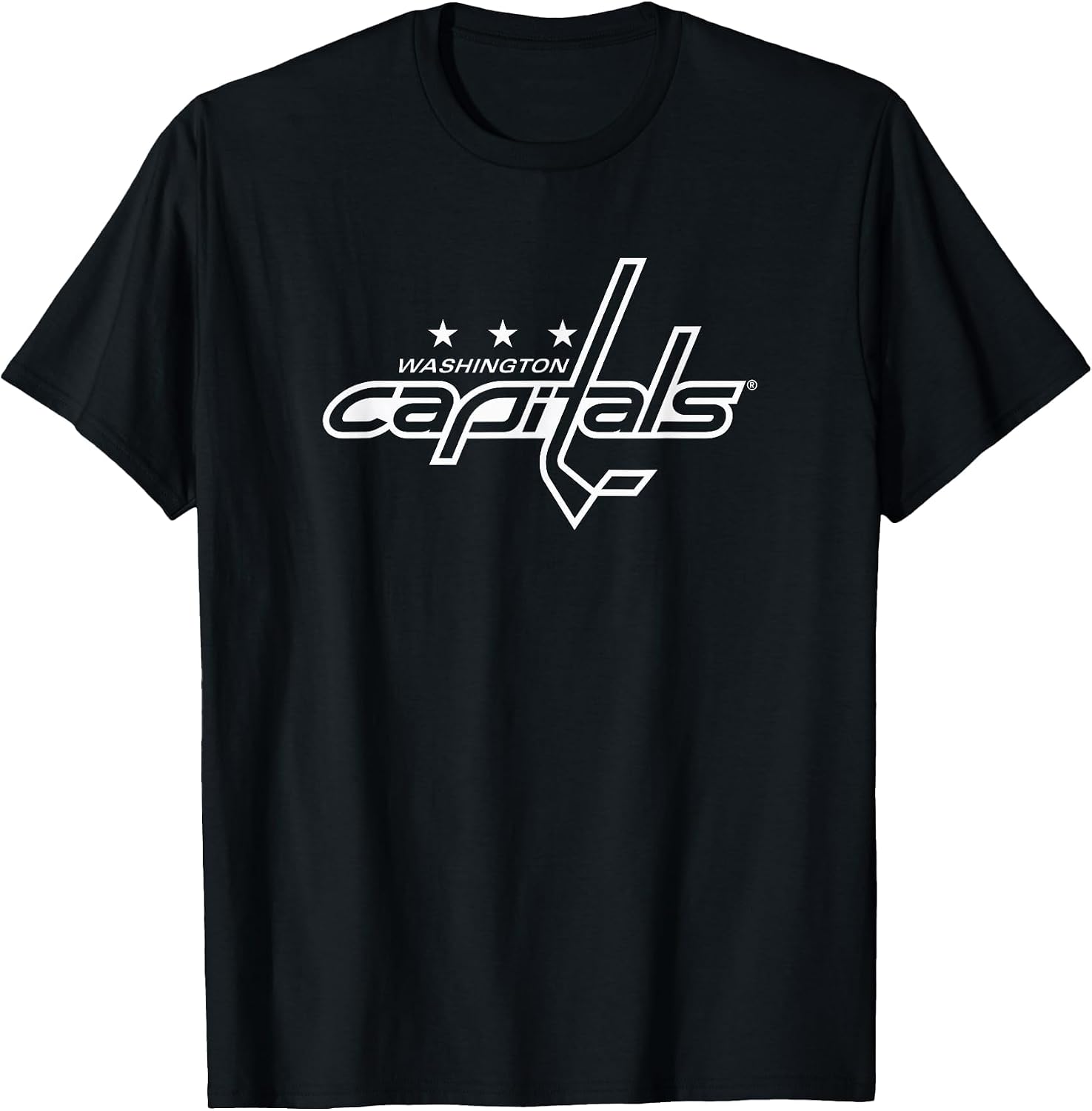 Washington Capitals Two Tone Black NHL Officially Licensed