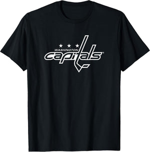 Washington Capitals Two Tone Black NHL Officially Licensed