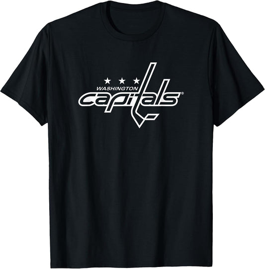 Washington Capitals Two Tone Black NHL Officially Licensed