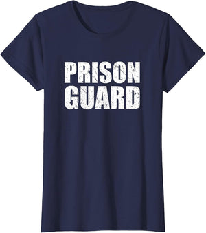 Prison Guard Costume Jail Corrections Officer Halloween