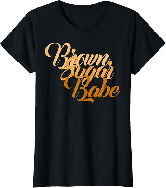 Brown Sugar Babe Afro Queen Black African Women Pride