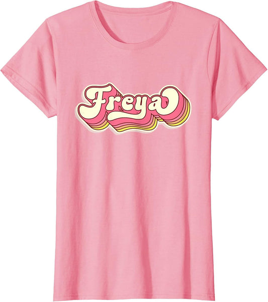 Freya Name Personalized First Name Surname