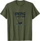 Swing and a Miss Funny Golf Design