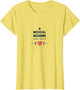 Medical Missions Heart Driven Nurse Design , Women, Lemon Yellow, X-Large