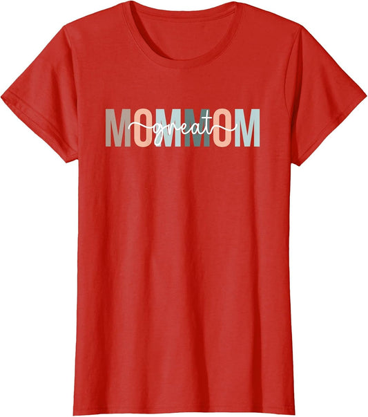 Boho Great Mommom Appreciation Great Mommom