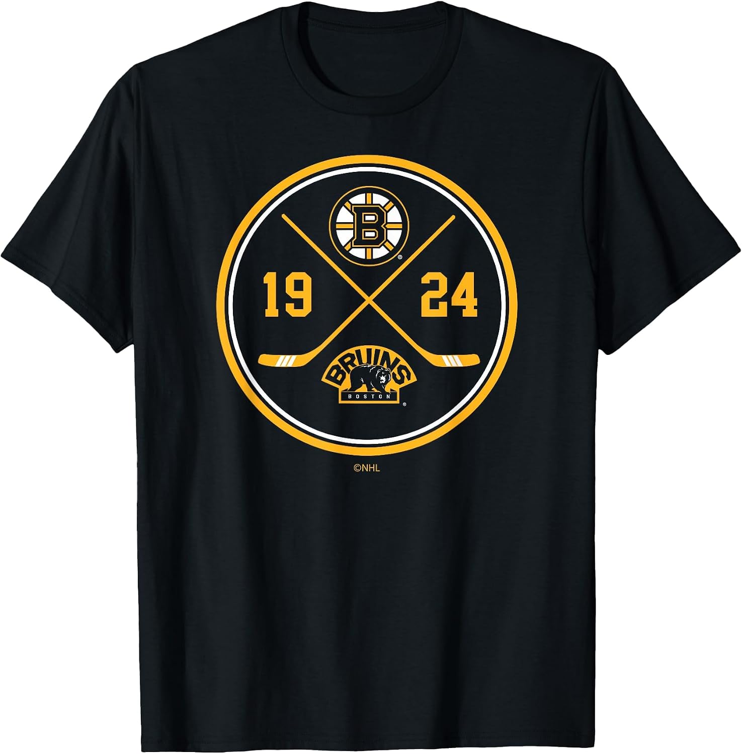 Boston Bruins Prize Black Officially Licensed