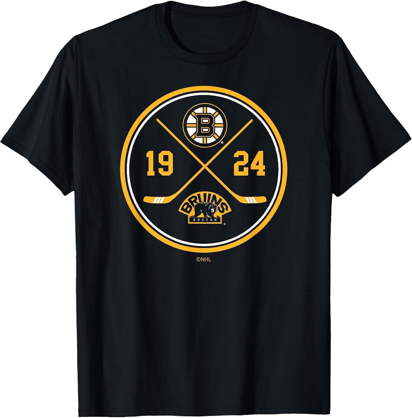 Boston Bruins Prize Black Officially Licensed