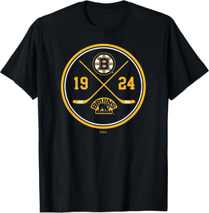 Boston Bruins Prize Black Officially Licensed