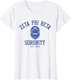 Zeta Phi Beta Sorority Est.1920 Sisterhood 2308023