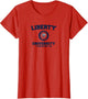 Liberty University Flames Circle Logo