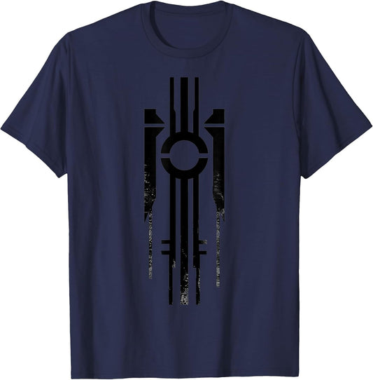 Art Deco Black Geometric Evening