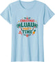 Christmas Luau Party Time Hawaiian Holiday Design