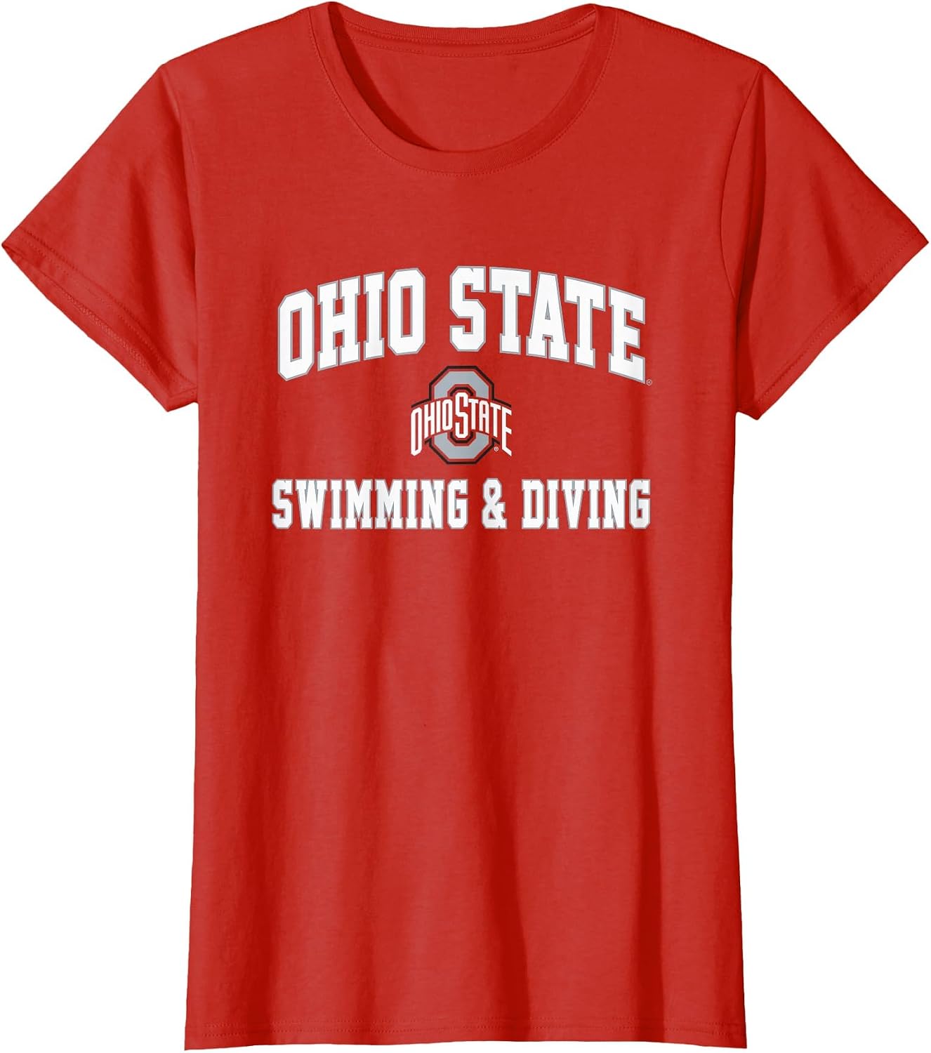 Ohio State Buckeyes Women's Swimming & Diving Ivan Red