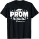Prom Squad 2024 Proud Sister Graduate Prom Class of 2024