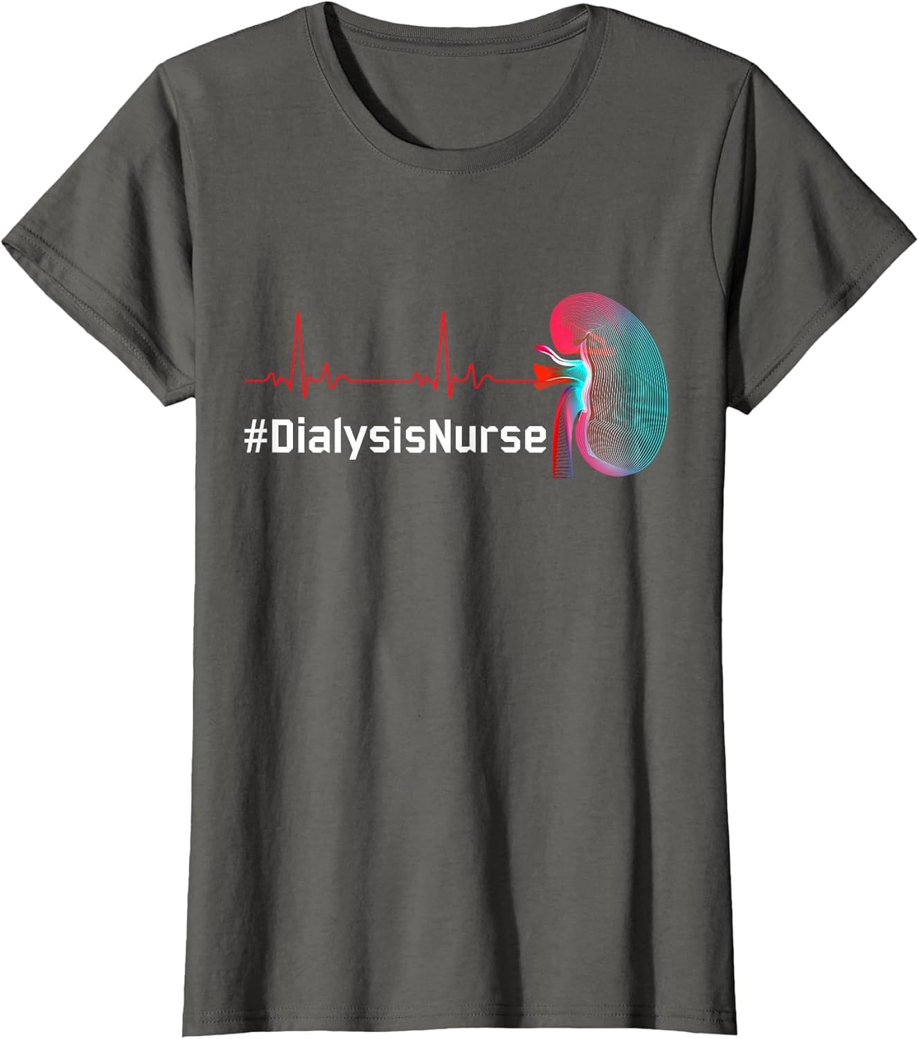Dialysis Nurse Heartbeat of Kidney Funny Novelty