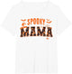 Spooky Mama Halloween Witch Mom Ghost Spooky Costume Women