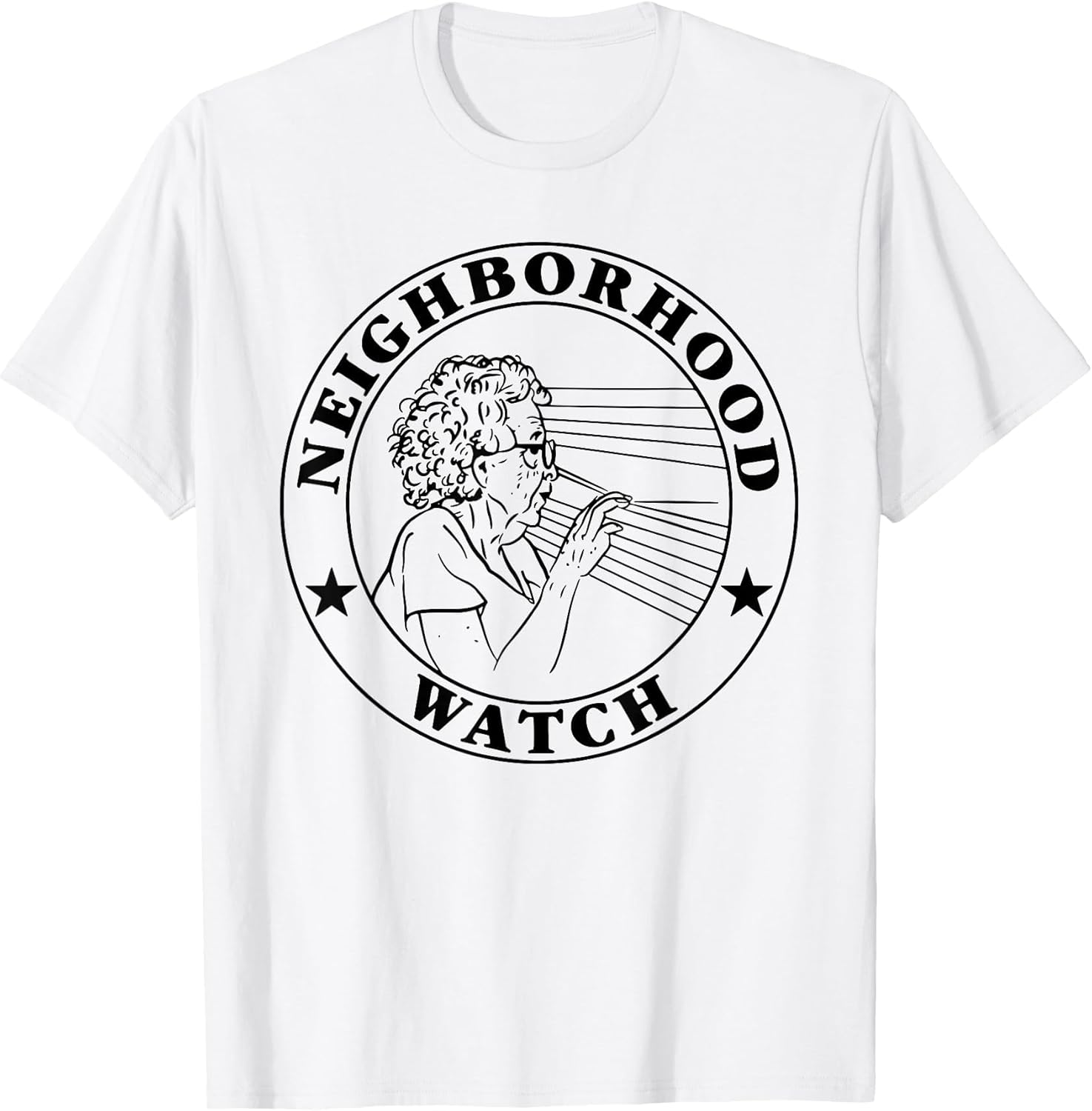 Neighborhood Watch Funny Design