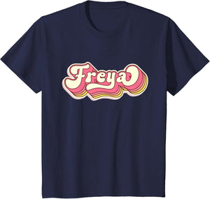Freya Name Personalized First Name Surname