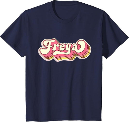 Freya Name Personalized First Name Surname