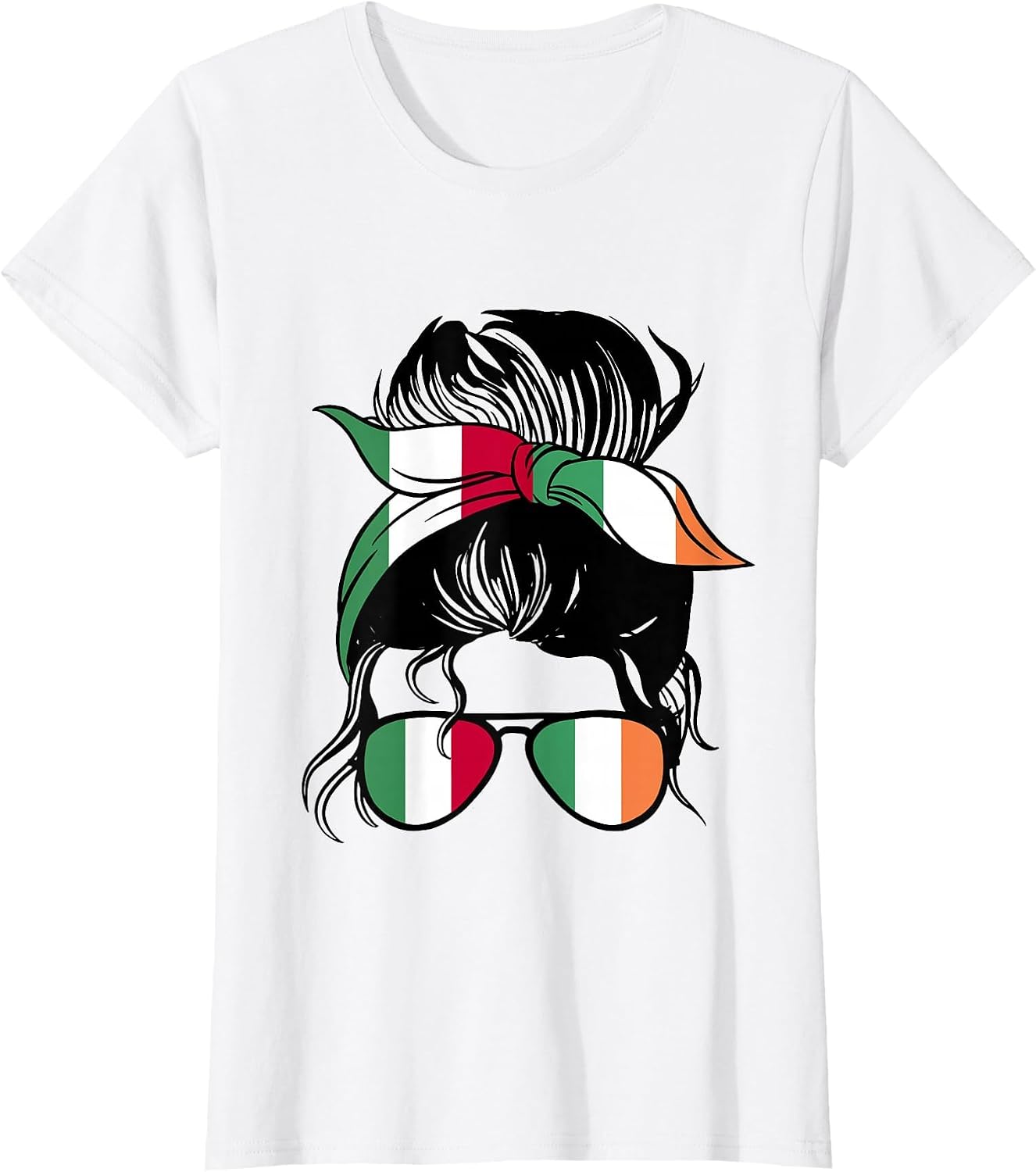 Italy and Ireland Mix St Patick Half Italian and Half Irish