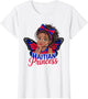 Haitian Princess Girls Pride Haiti Flag Day