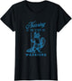 Nurse Nursing is The Stuff of Warriors Racoon Animal Design , Women, Black, Medium