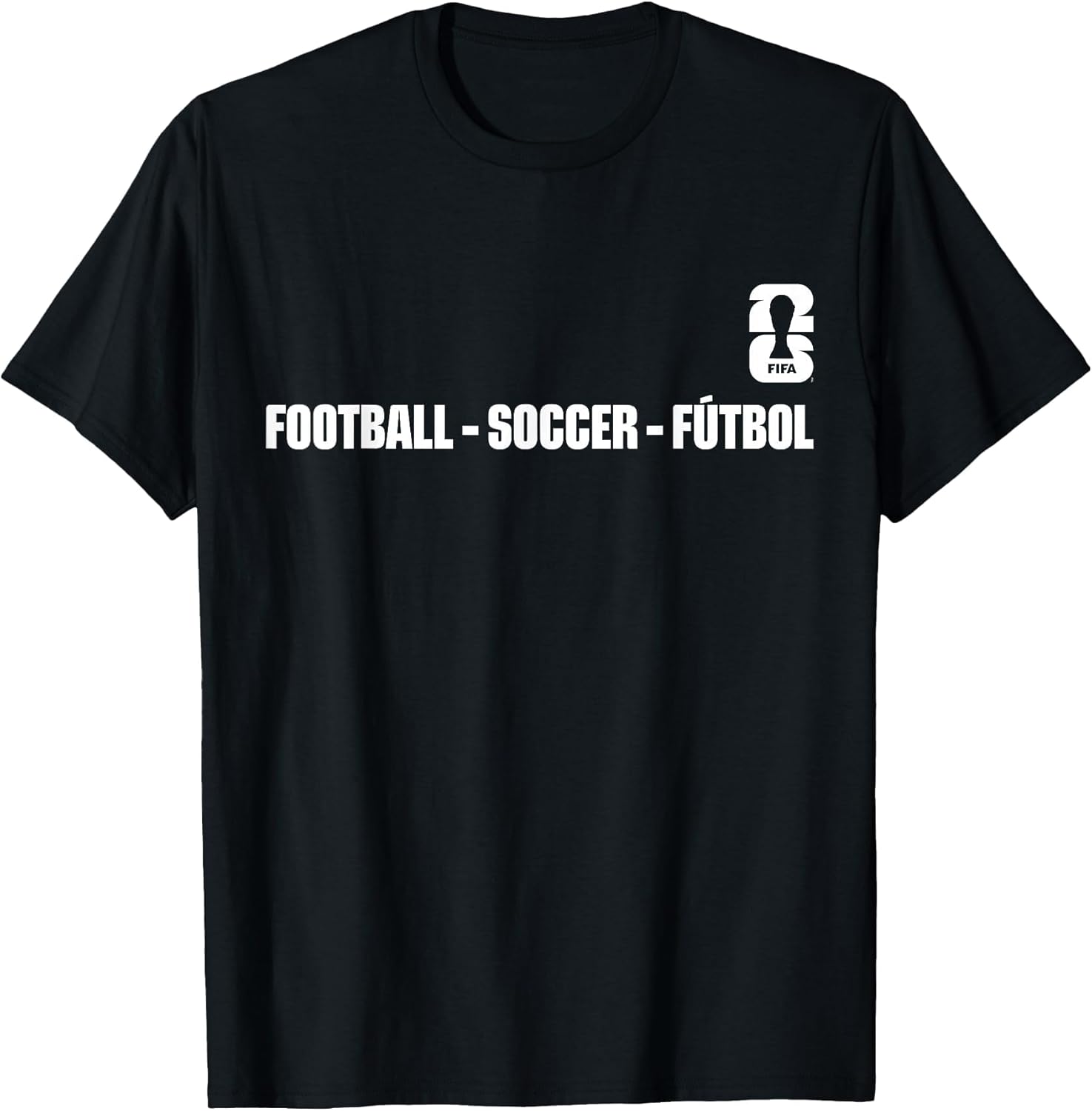 FIFA World CUP26 Host Cities List , Men, Black, XX-Large