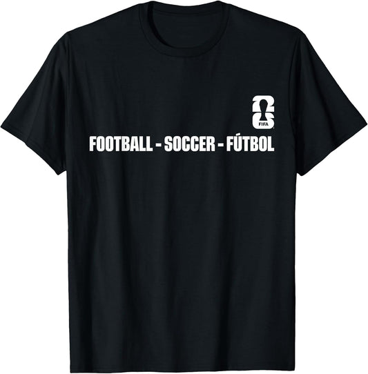 FIFA World CUP26 Host Cities List , Men, Black, XX-Large