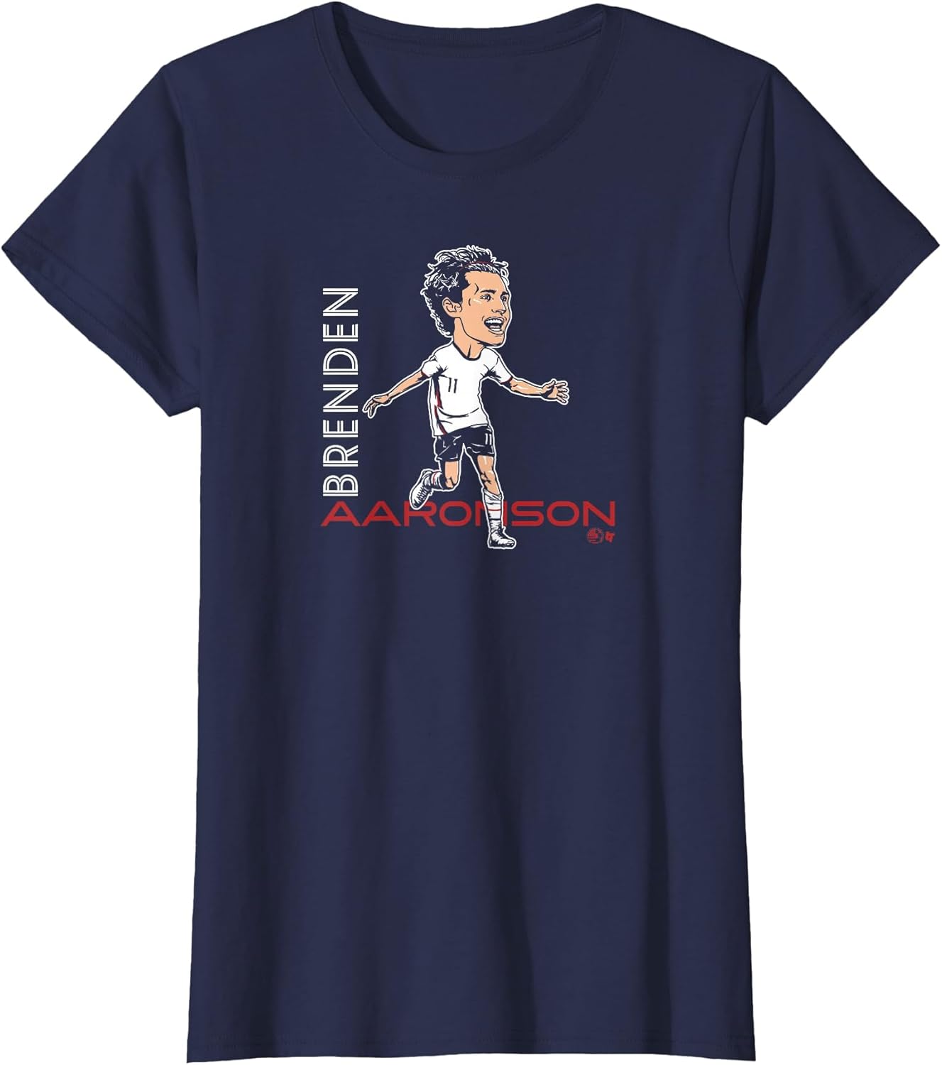 Brenden Aaronson - Caricature - United States Soccer