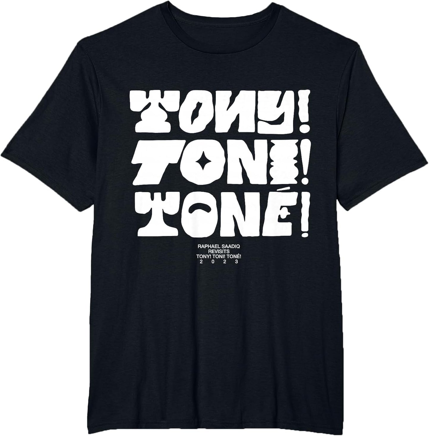Tony! Toni! Toné! - Stacked Text