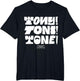 Tony! Toni! Toné! - Stacked Text