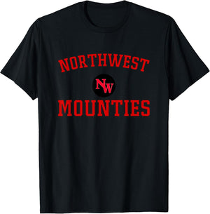 Northwest Mounties Logo Varsity HS