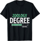 Zoology Degree Loading Funny College Student