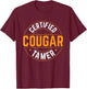 Certified Cougar Tamer