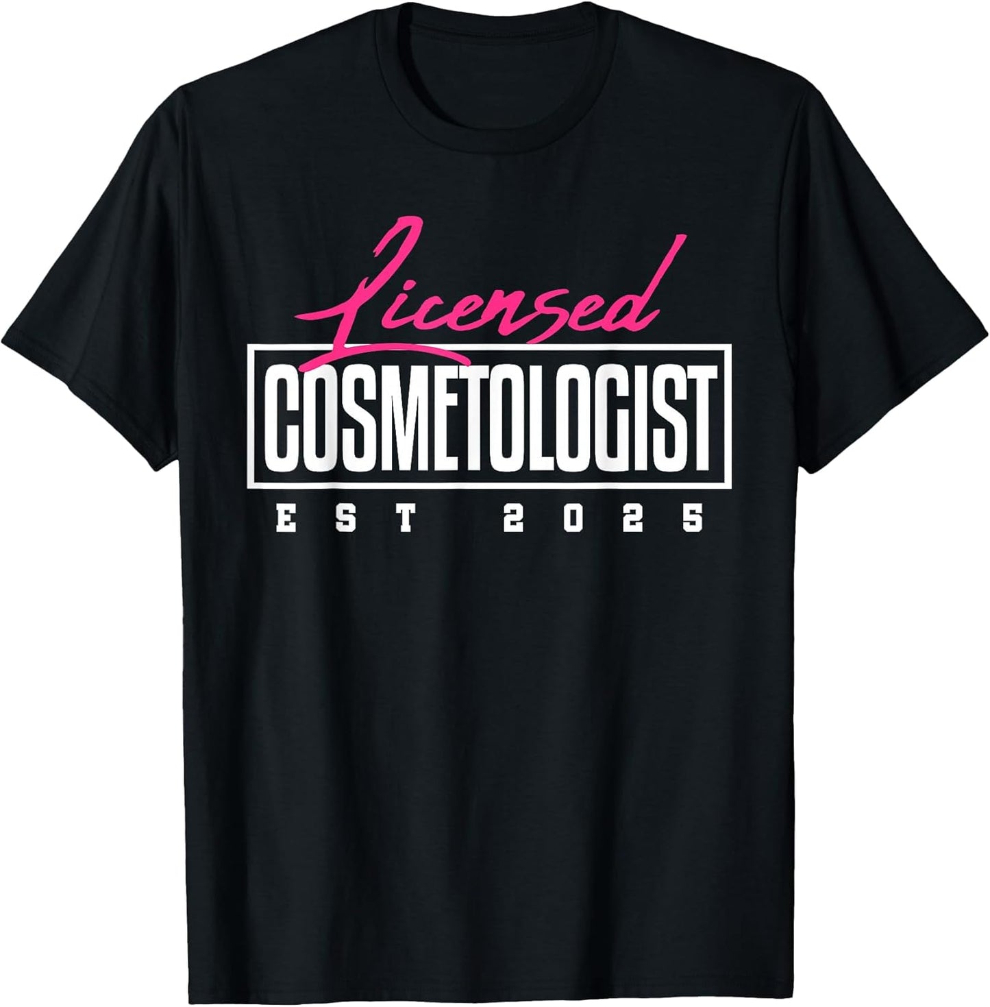 Licensed Cosmetologist Graduation 2025 Cosmetology School