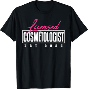 Licensed Cosmetologist Graduation 2025 Cosmetology School