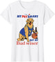 My Pet Smart But My Bud Wiser Funny Dog Lover