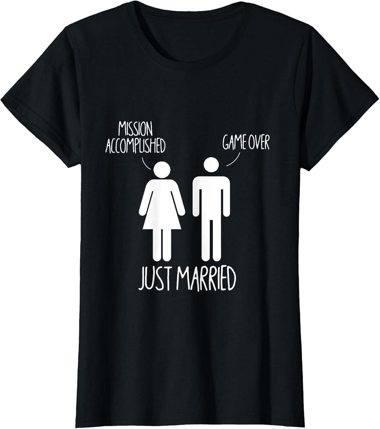 Bride Groom Minimal Line & Her Funny Marriage Memes