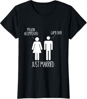 Bride Groom Minimal Line & Her Funny Marriage Memes