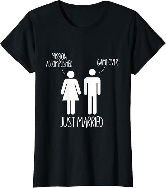 Bride Groom Minimal Line & Her Funny Marriage Memes