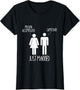 Bride Groom Minimal Line & Her Funny Marriage Memes