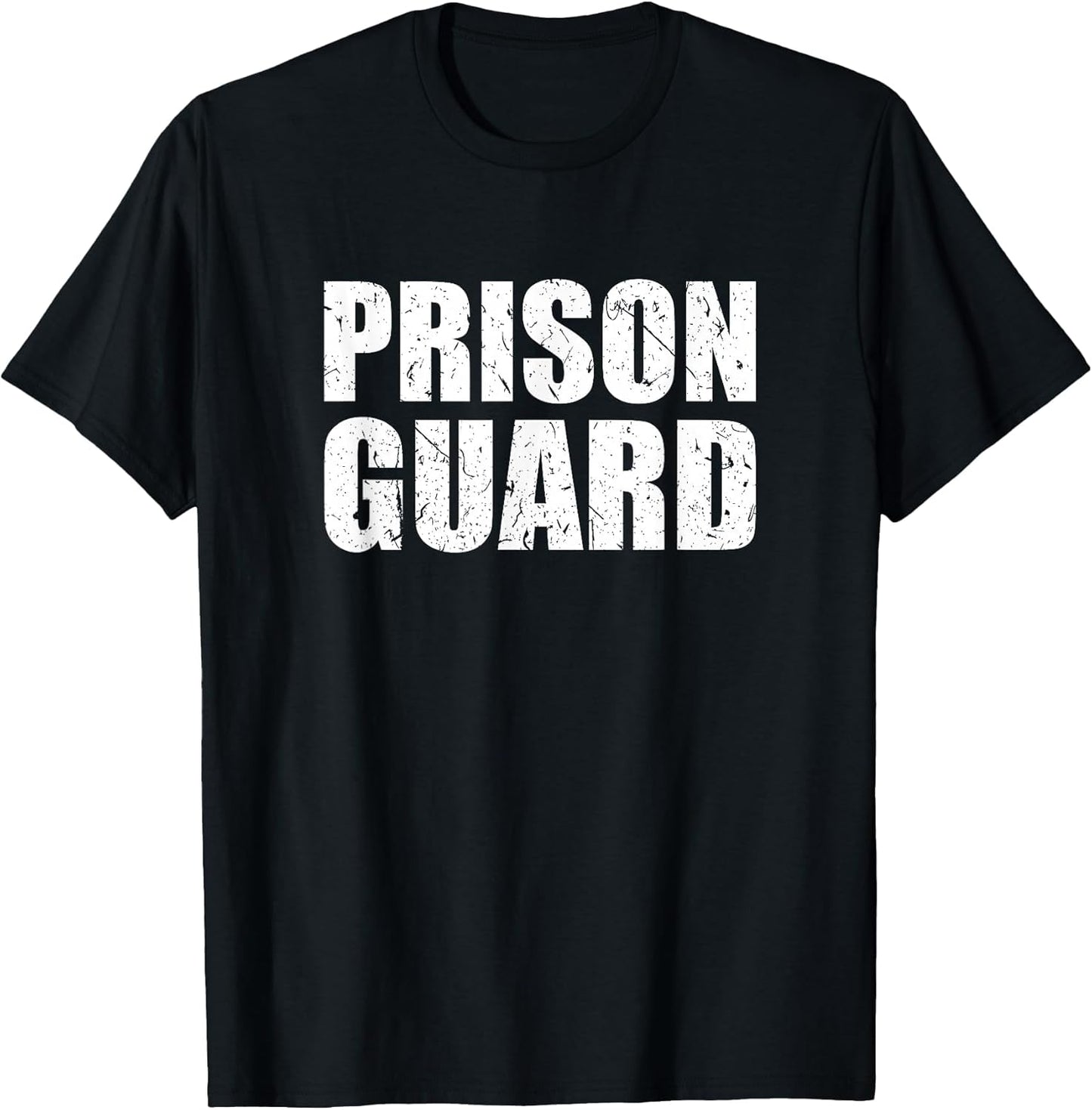 Prison Guard Costume Jail Corrections Officer Halloween