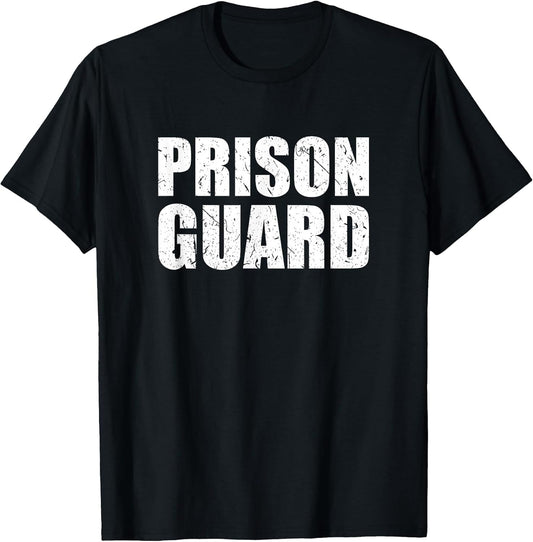 Prison Guard Costume Jail Corrections Officer Halloween